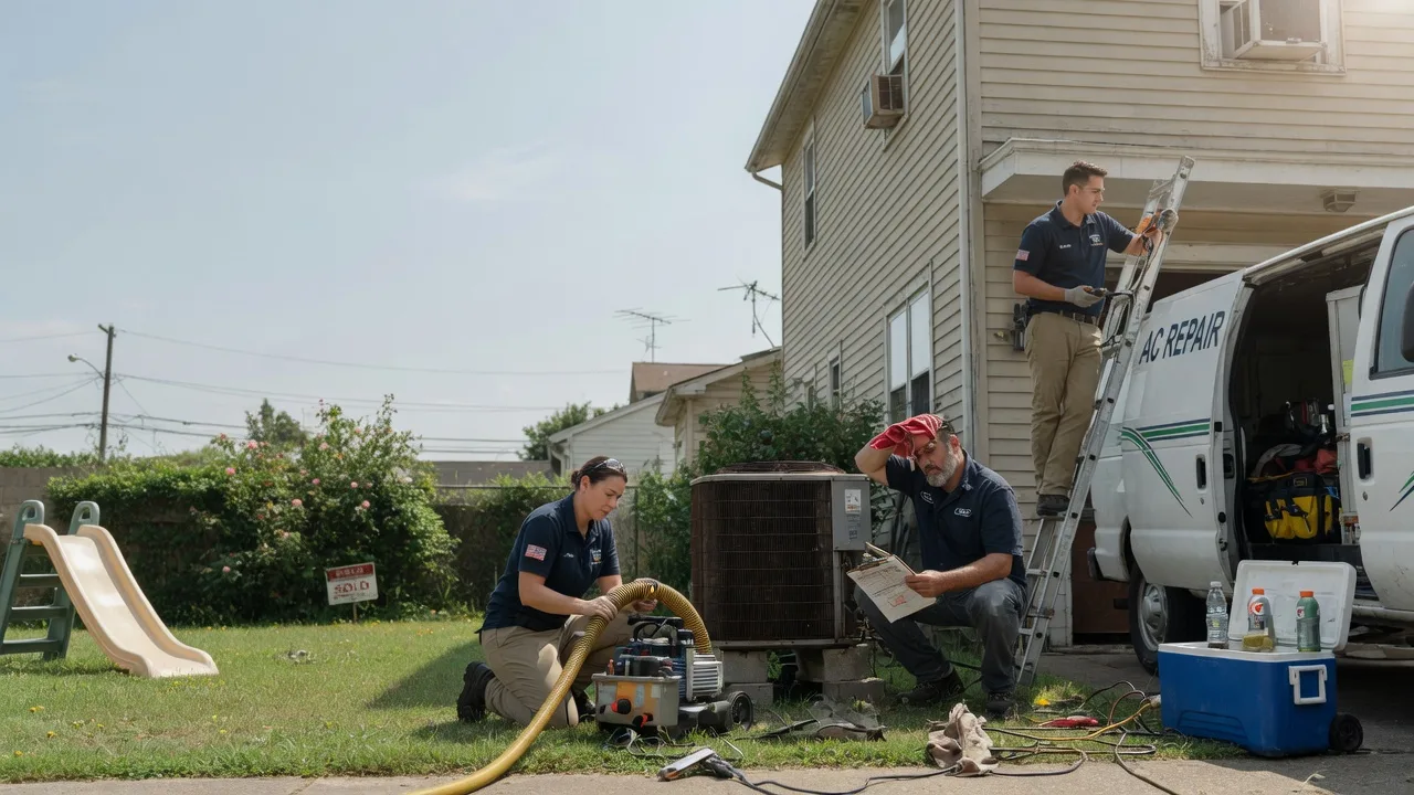 AC Repair in Wabeno, WI near me